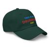 RIVEMUG This is My Drinking Hat Embroidered Low Crown Curved Bill Adjustable for Men and Women Party and Beer Baseball Cap view 2