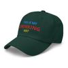 RIVEMUG This is My Drinking Hat Embroidered Low Crown Curved Bill Adjustable for Men and Women Party and Beer Baseball Cap view 3