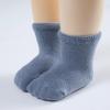 Ikevan 0-36 Months Kids Winter Warm Long Socks Toddlers Boys Girls Children Socks Princess Socks Floor (Navy, 12-36 Months) view 2