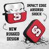 Affinity Bands North Carolina State Wolfpack HDX Case Cover Compatible with Apple AirPods Pro 1 & 2 (Classic) view 2