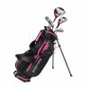 Aspire X-Lite Super Performance Junior Golf Club Set - Right-Handed Kids Golf Set with Driver, Hybrid, 7 Iron, Putter, Stand Bag & Headcovers - Pink Ages 6-8 view 4