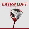 Aspire X-Lite Super Performance Junior Golf Club Set - Right-Handed Kids Golf Set with Driver, Hybrid, 7 Iron, Putter, Stand Bag & Headcovers - Red Ages 3-5 view 4