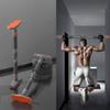 BCPPO Chin Up Bar Adults Kids Pull Up Bar, Home Gym Office Door Frame Corridor Adjustable Fitness Horizontal Bar, Safe/Stable/Easy to Install (Size : 70-100CM) view 2