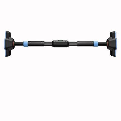 BCPPO Chin Up Bar Portable Wall Mounted Pull Up Bar, Adult Teen Kids Multi-Function Sports Fitness Horizontal Bar, 6 Deformed Steel Tube/Safety Base (Size : 70-105CM)