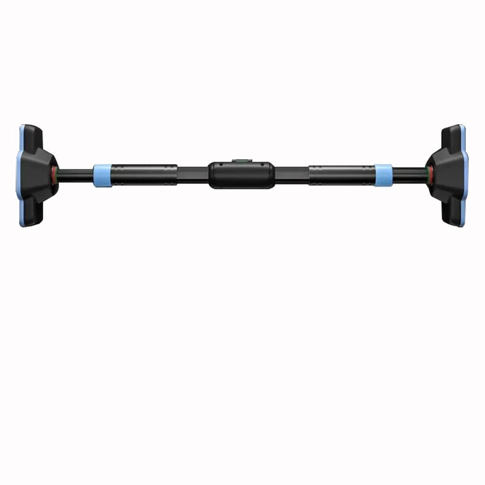 BCPPO Chin Up Bar Portable Wall Mounted Pull Up Bar, Adult Teen Kids Multi-Function Sports Fitness Horizontal Bar, 6 Deformed Steel Tube/Safety Base (Size : 70-105CM)