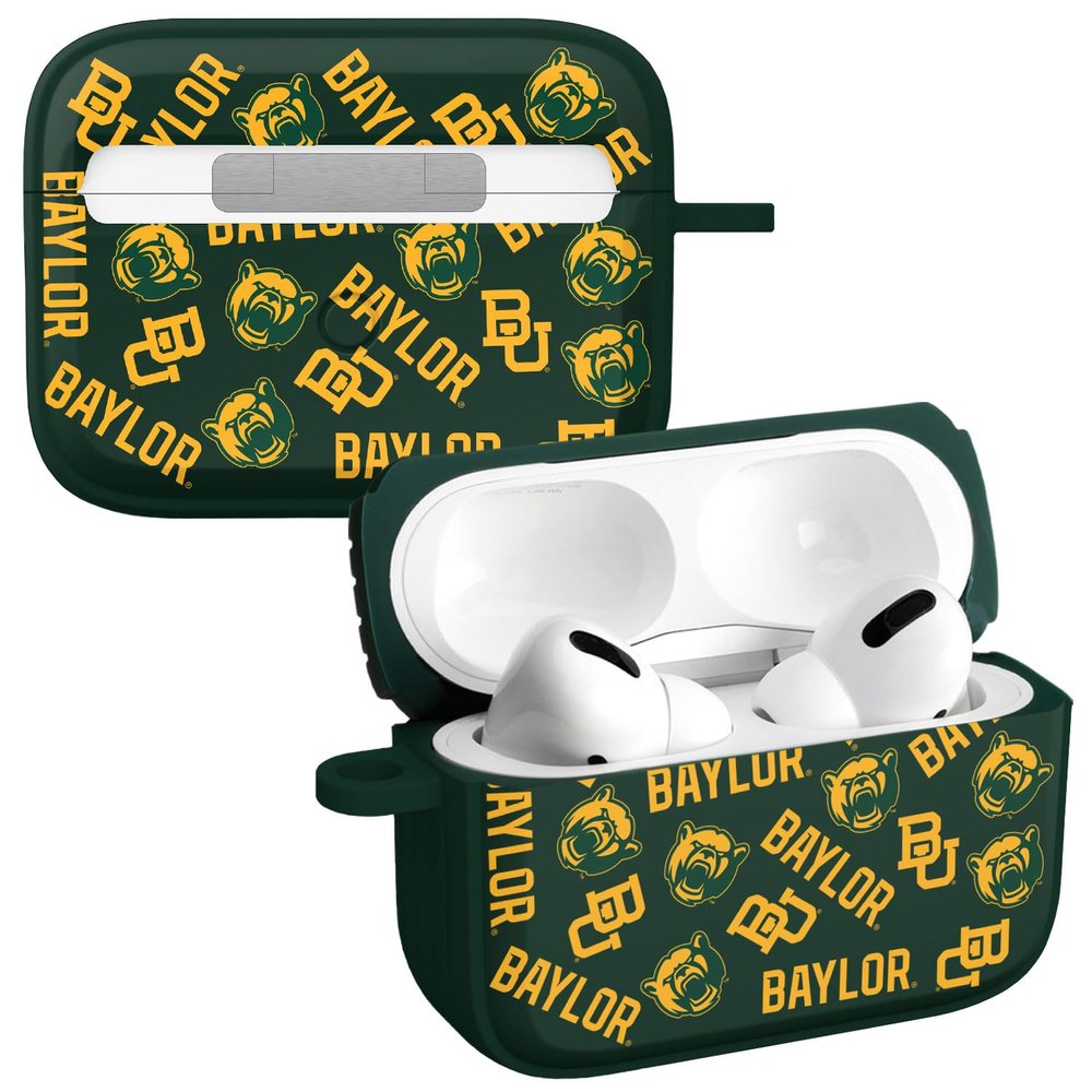 Affinity Bands Baylor Bears HDX Case Cover Compatible with Apple AirPods Pro 1 & 2 (Select)