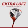 Aspire X-Lite Super Performance Junior Golf Club Set - Right-Handed Kids Golf Set with Driver, Hybrid, 7 Iron, Putter, Stand Bag & Headcovers - Orange Ages 9-12 view 4