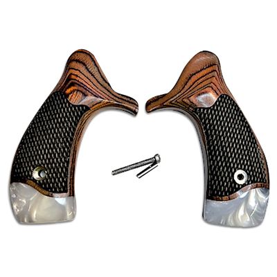 fits Taurus Grips fits Taurus 605, 856 Series 942, Rosewood and Pearl .22/.38/357 Classic