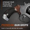 fits Taurus Grips fits Taurus 605, 856 Series 942, Rosewood and Pearl .22/.38/357 Classic view 2