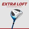 Aspire X-Lite Super Performance Junior Golf Club Set - Right-Handed Kids Golf Set with Driver, Hybrid, 7 Iron, Putter, Stand Bag & Headcovers - Blue Ages 6-8 view 4