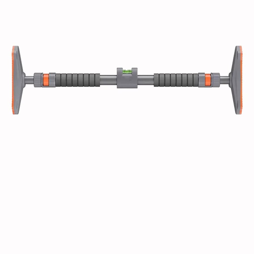 BCPPO Chin Up Bar Adults Kids Pull Up Bar, Home Gym Office Door Frame Corridor Adjustable Fitness Horizontal Bar, Safe/Stable/Easy to Install (Size : 113-155CM)