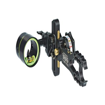 HHA - Tetra RYZ - 2510 w/.010 - 2pin - 1 5/8" Scope - G/Y - LH