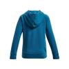 Under Armour girls Rival Fleece Big Logo Hoodie, (426) Varsity Blue / / White, X-Small view 2