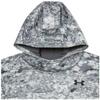 Under Armour girls Armour Fleece Printed Hoodie, (003) Black / / Black, X-Small view 2