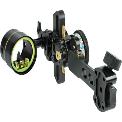 HHA - Short Bar - Tetra Max Tournament RYZ - 2519 w/.019 - 2pin - 1 5/8" Scope - G/R