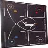 Basketball Footstep Training Mat,Basketball Train matNon-Slip Regular Training System Blanket, Dribble Silent Sports Auxiliary Props,Training Pace Ball Control Player Equipment(107cm*76cm*0.4cm) view 2