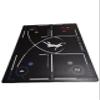 Basketball Footstep Training Mat,Basketball Train matNon-Slip Regular Training System Blanket, Dribble Silent Sports Auxiliary Props,Training Pace Ball Control Player Equipment(107cm*76cm*0.4cm) view 4