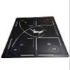 Basketball Footstep Training Mat,Basketball Train matNon-Slip Regular Training System Blanket, Dribble Silent Sports Auxiliary Props,Training Pace Ball Control Player Equipment (120cm*86cm*0.4cm) view 3