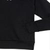 Under Armour girls Rival Fleece Hoodie, (001) Black / / White, Small view 2