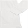 Under Armour girls Armour Fleece Big Logo Hoodie, (100) White / / Mystic Magenta, Medium view 3