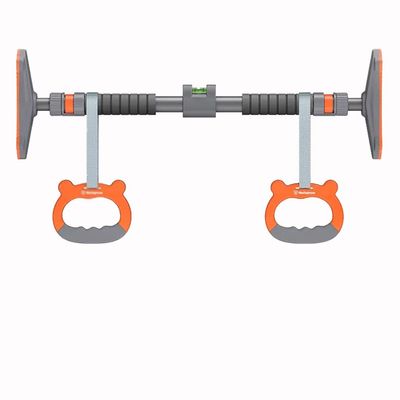BCPPO Chin Up Bar Portable Wall Mounted Pull up bar, Adjustable Exercise Fitness Horizontal bar with Rings, Home Office Door Frame Corridor (Size : 113-155CM)