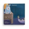 DEMDACO Brave Me Brave You Blue and Grey Hardboard Book and Monster Mittens Set of 2 view 3
