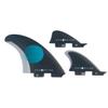 Slater Designs Firewire Endorfins Twin + 2 Fins Set (FCS II - Black/Blue, One Size) view 1