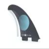 Slater Designs Firewire Endorfins Twin + 2 Fins Set (FCS II - Black/Blue, One Size) view 2
