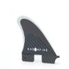 Slater Designs Firewire Endorfins Twin + 2 Fins Set (FCS II - Black/Blue, One Size) view 3