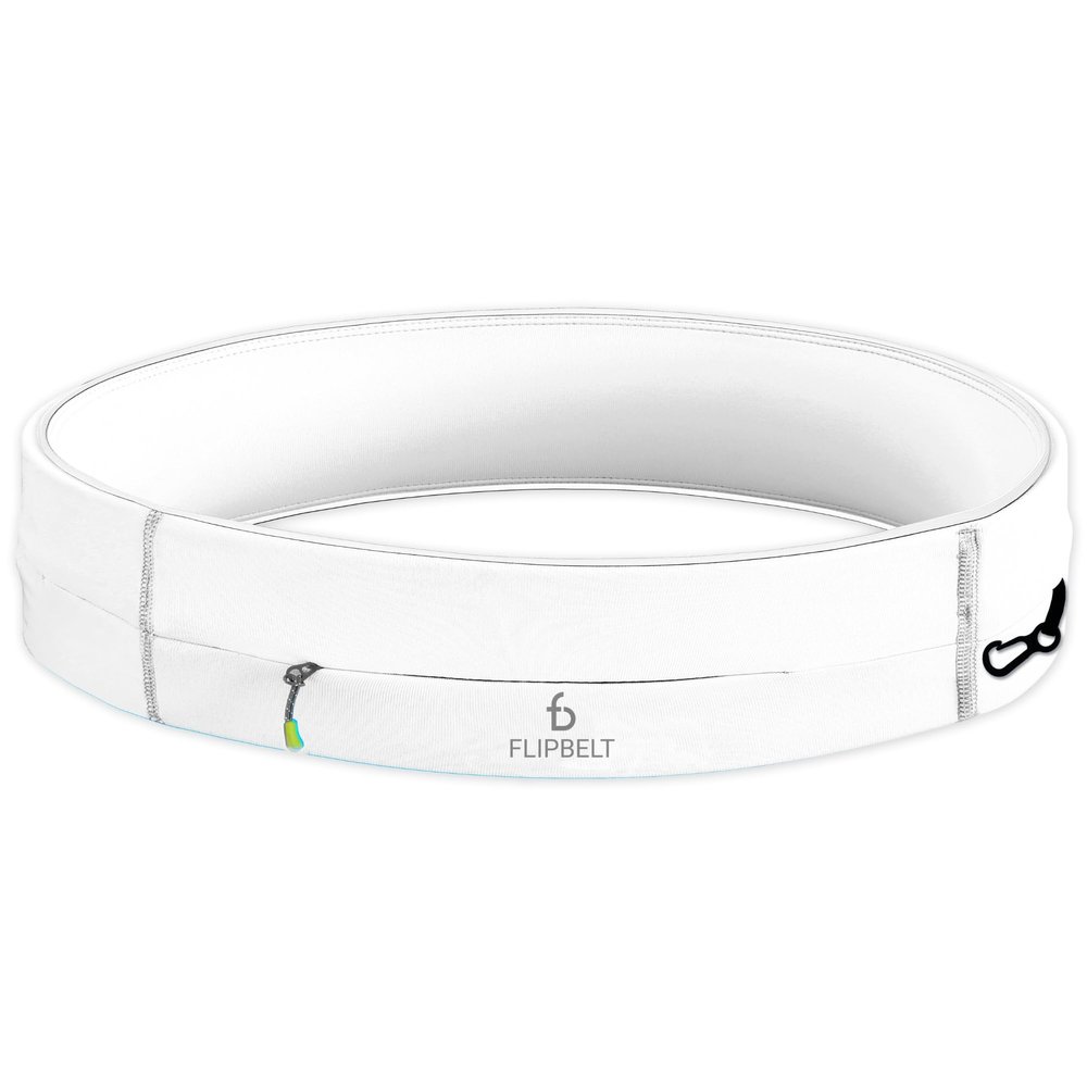 FlipBelt Zipper - White - XL, White, X-Large