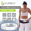 FlipBelt Zipper - White - XL, White, X-Large view 2