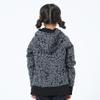 Under Armour girls Rival Fleece Printed Hoodie, (001) Black / / White, Medium view 4