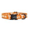 Tennessee Volunteers Collars and Leashes | Officially Licensed | Adjustable-Fits All Pets! (Small Collar) view 1
