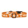 Tennessee Volunteers Collars and Leashes | Officially Licensed | Adjustable-Fits All Pets! (Small Collar) view 4