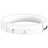 FlipBelt Zipper Running Belt for Phone and Small Accessories, Exercise Waist Pouch for Women and Men, White, L view 1