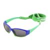 Mud Pie Toddler Boy Sunglasses & Strap Set, Green view 1