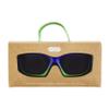 Mud Pie Toddler Boy Sunglasses & Strap Set, Green view 3