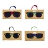 Mud Pie Toddler Boy Sunglasses & Strap Set, Green view 4