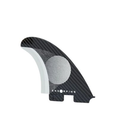 Slater Designs Firewire Endorfins KS1 5 Fin Set (FCS II - Black/White, Medium)