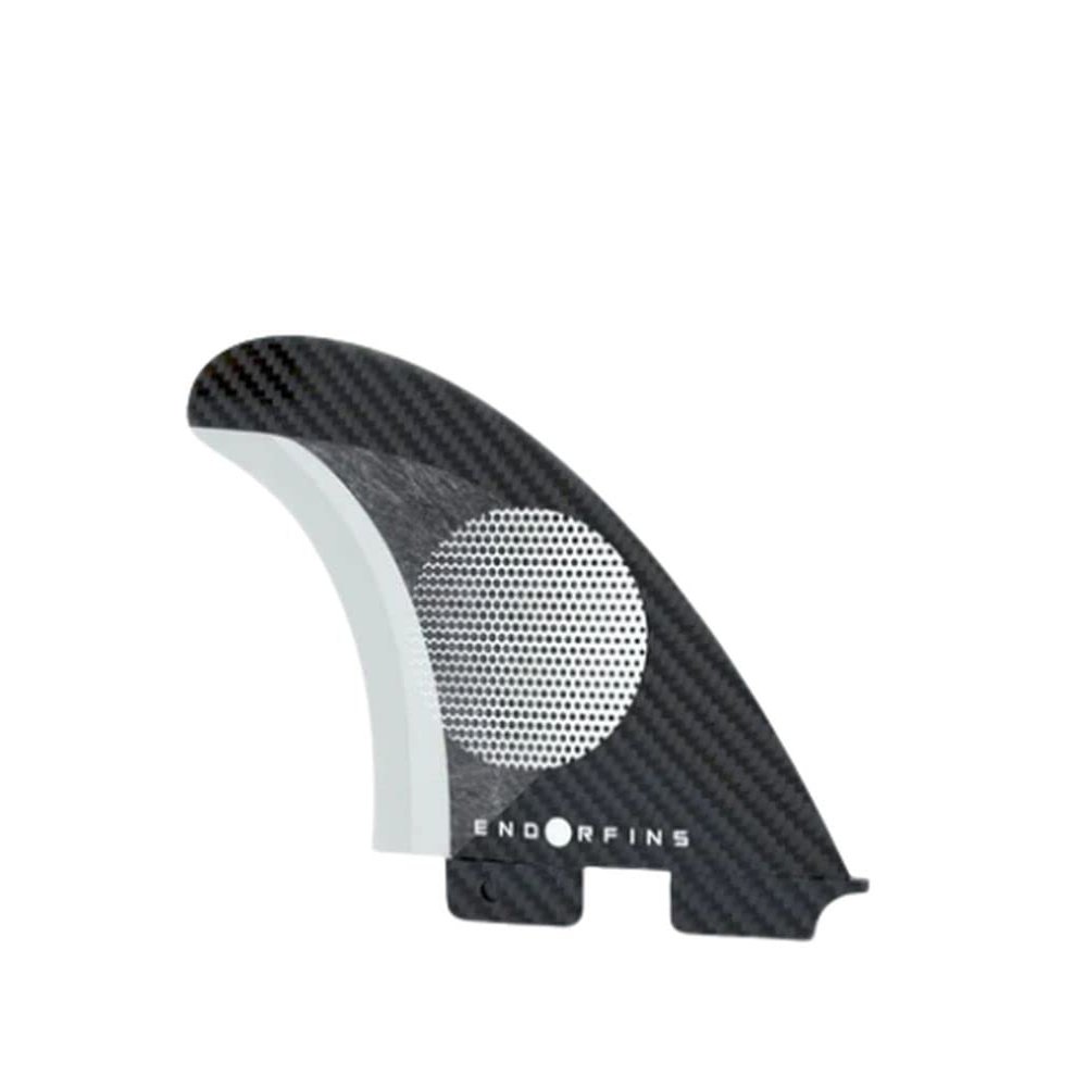 Slater Designs Firewire Endorfins KS1 5 Fin Set (FCS II - Black/White, Medium)