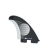 Slater Designs Firewire Endorfins KS1 5 Fin Set (FCS II - Black/White, Medium) view 1