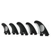 Slater Designs Firewire Endorfins KS1 5 Fin Set (FCS II - Black/White, Medium) view 2