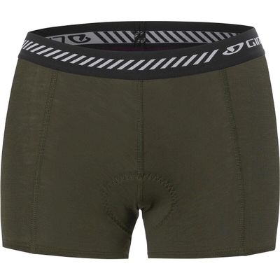 Giro Women Boy Undershort II Adult Cycling Apparel - Trail Green (2023), Large