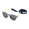 Mud Pie Toddler Boy Sunglasses & Strap Set, Camo view 1