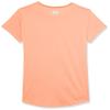 Under Armour Girls' Live Sportstyle Graphic Short-Sleeve T-Shirt, (963) Bubble Peach / / White, Small view 2