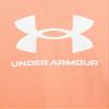 Under Armour Girls' Live Sportstyle Graphic Short-Sleeve T-Shirt, (963) Bubble Peach / / White, Small view 3