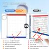 Professional Volleyball net Outdoor Heavy Duty, Lengthened Aircraft Wire Rope, Upgraded Weather Resistance, Thicker Border for Indoor Outdoor Backyard Pool Schoolyard Beach 32x3FT(Net Only) view 2