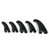 Slater Designs Firewire Endorfins KS1 5 Fin Set (FCS II - Black/Black, Large) view 2