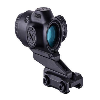 Primary Arms SLX 3X MicroPrism with Red Illuminated ACSS Raptor 5.56/.308 Reticle - Meter