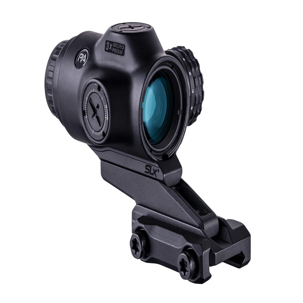 Primary Arms SLX 3X MicroPrism with Red Illuminated ACSS Raptor 5.56/.308 Reticle - Meter